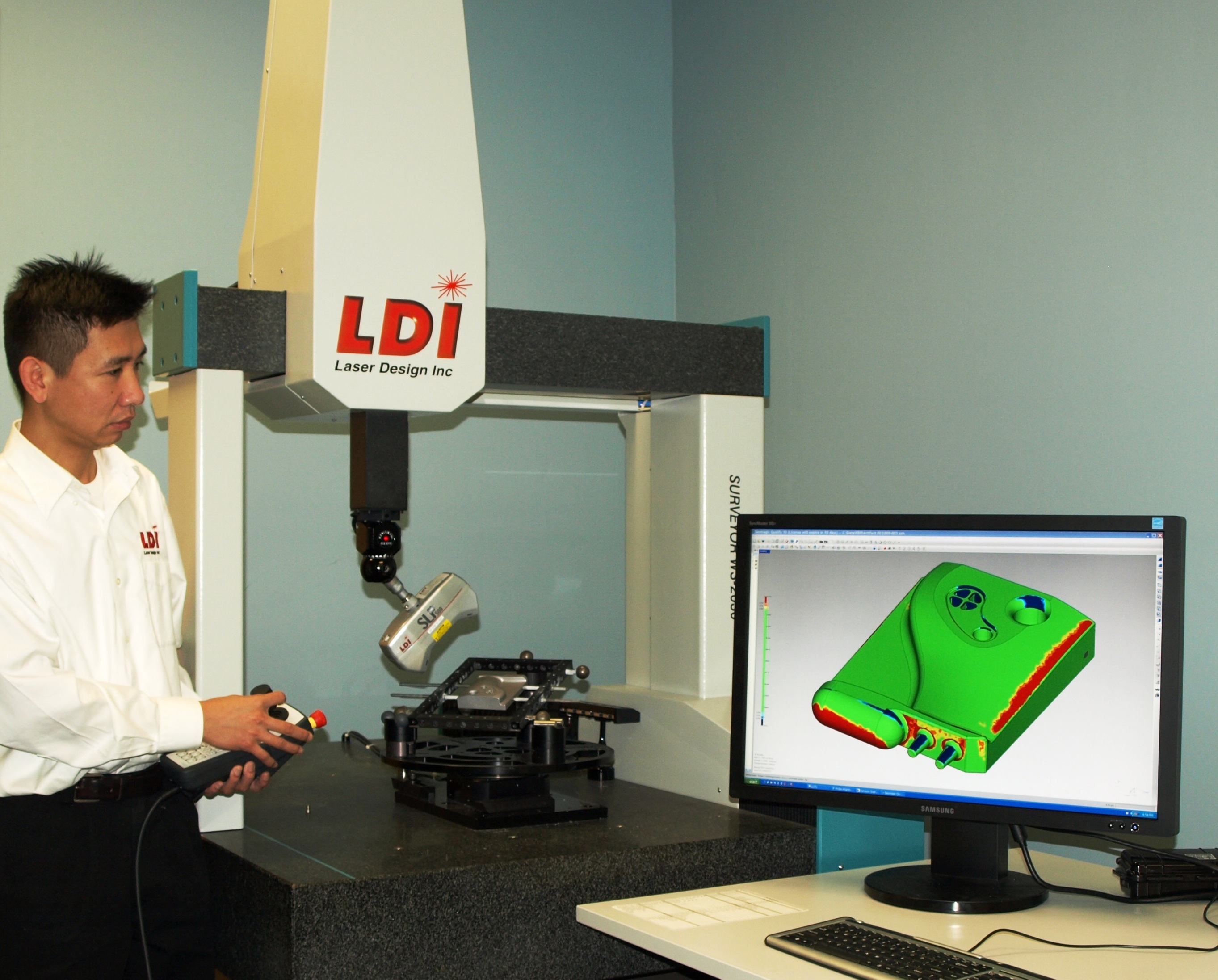 3d laser scan model simplifier