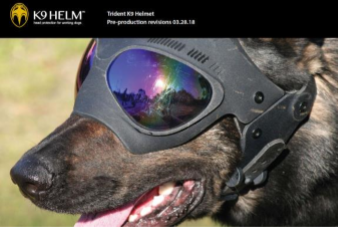 Tactical helmet best sale for dogs