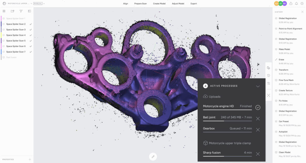 Methods of Automation Within Artec Studio | Laser Design